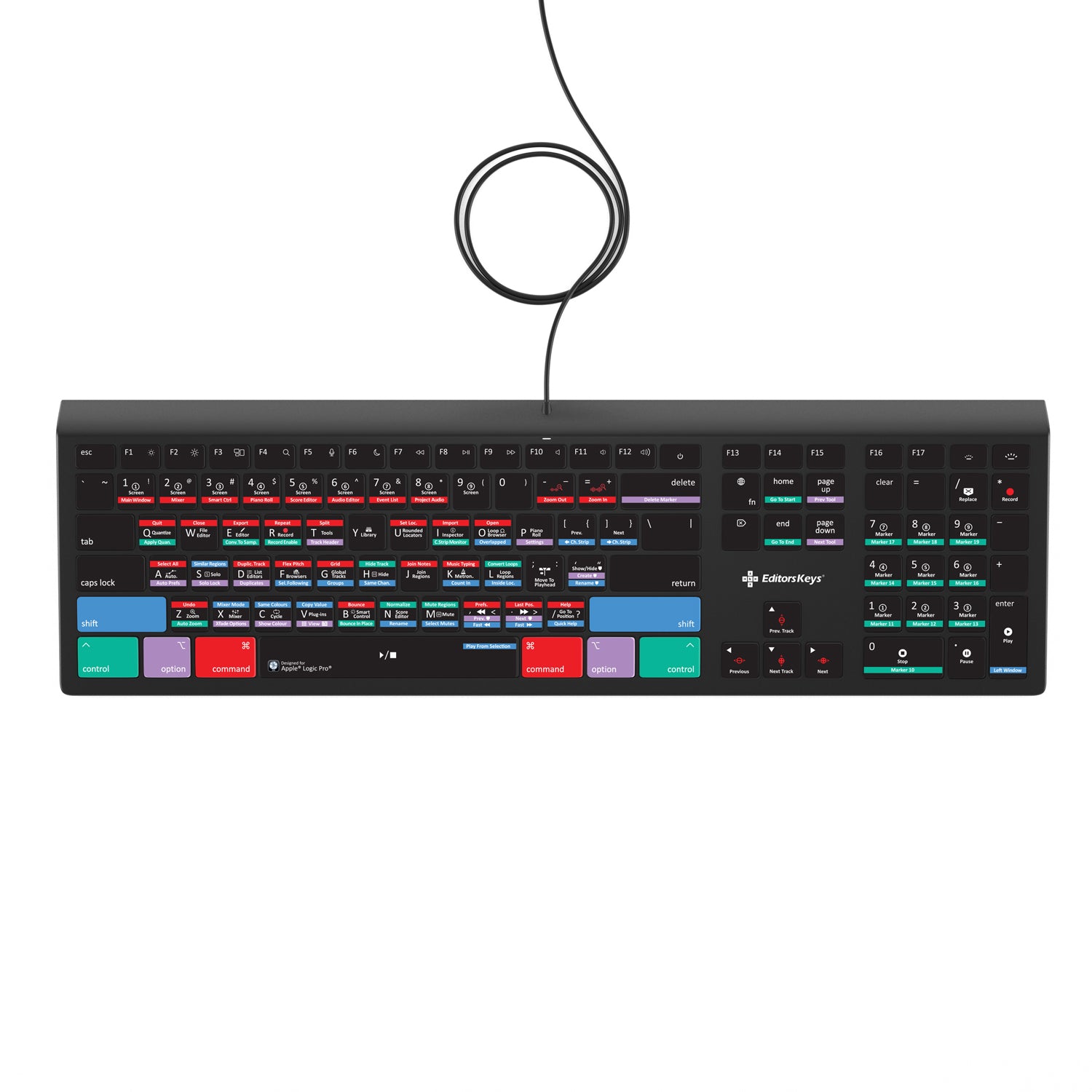 Logic Pro Keyboard Backlit Mac