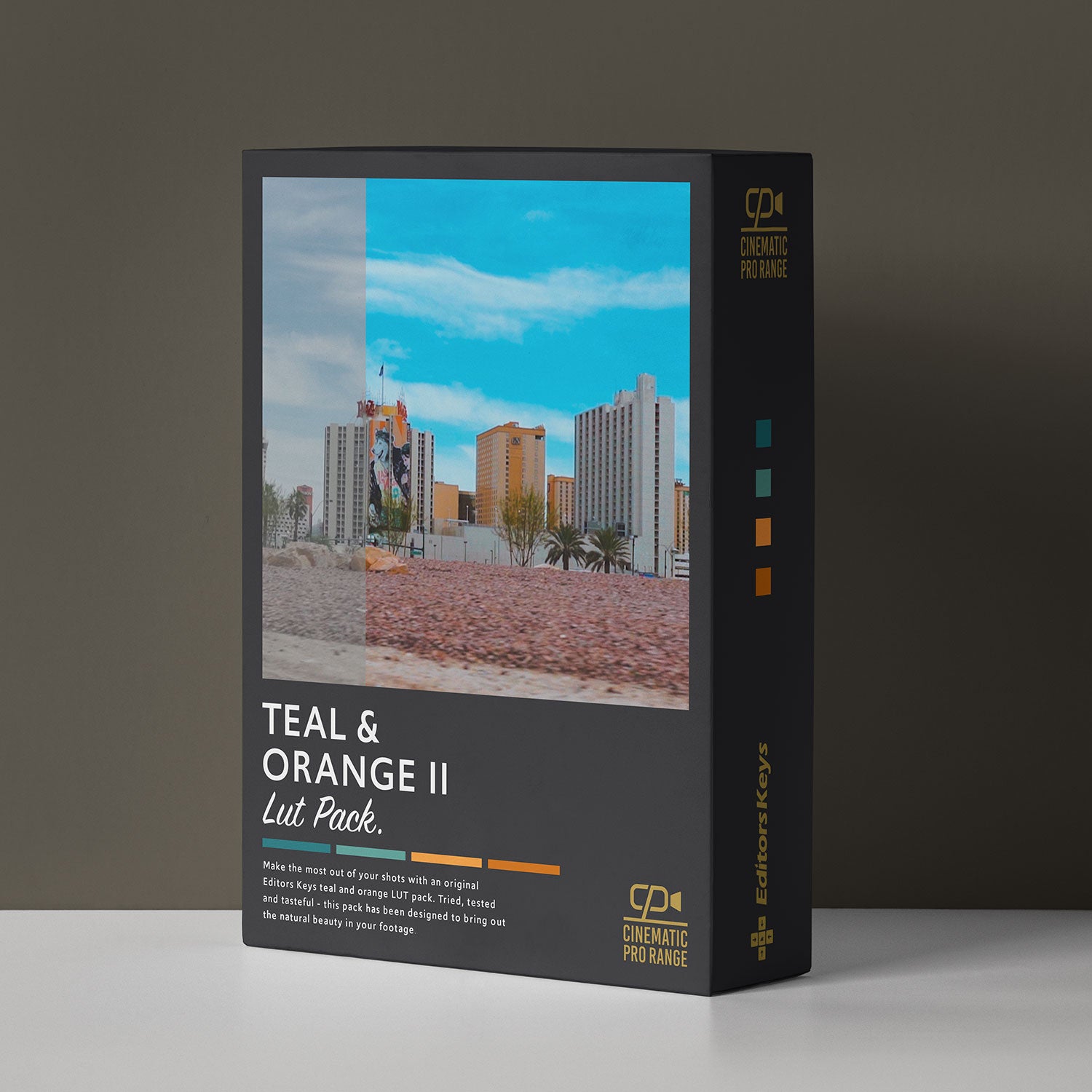 The Complete Editors Keys LUT Collection — Every Pack, One Download
