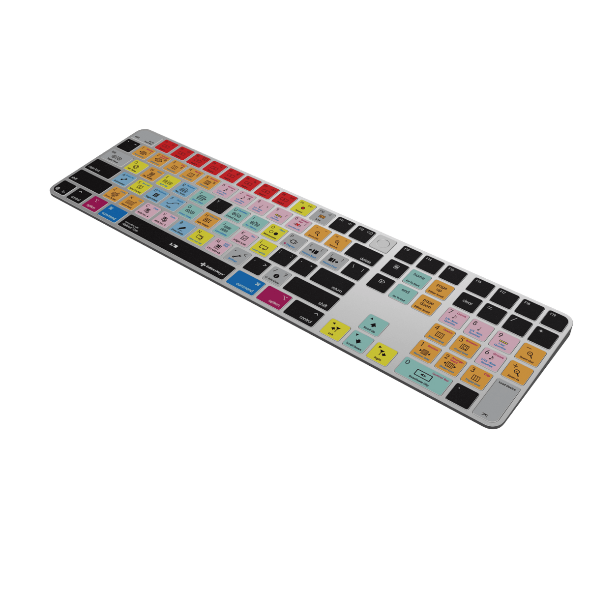 Ableton Live Keyboard – Apple Magic Keyboard with Touch ID & Numeric Keypad - Editors Keys