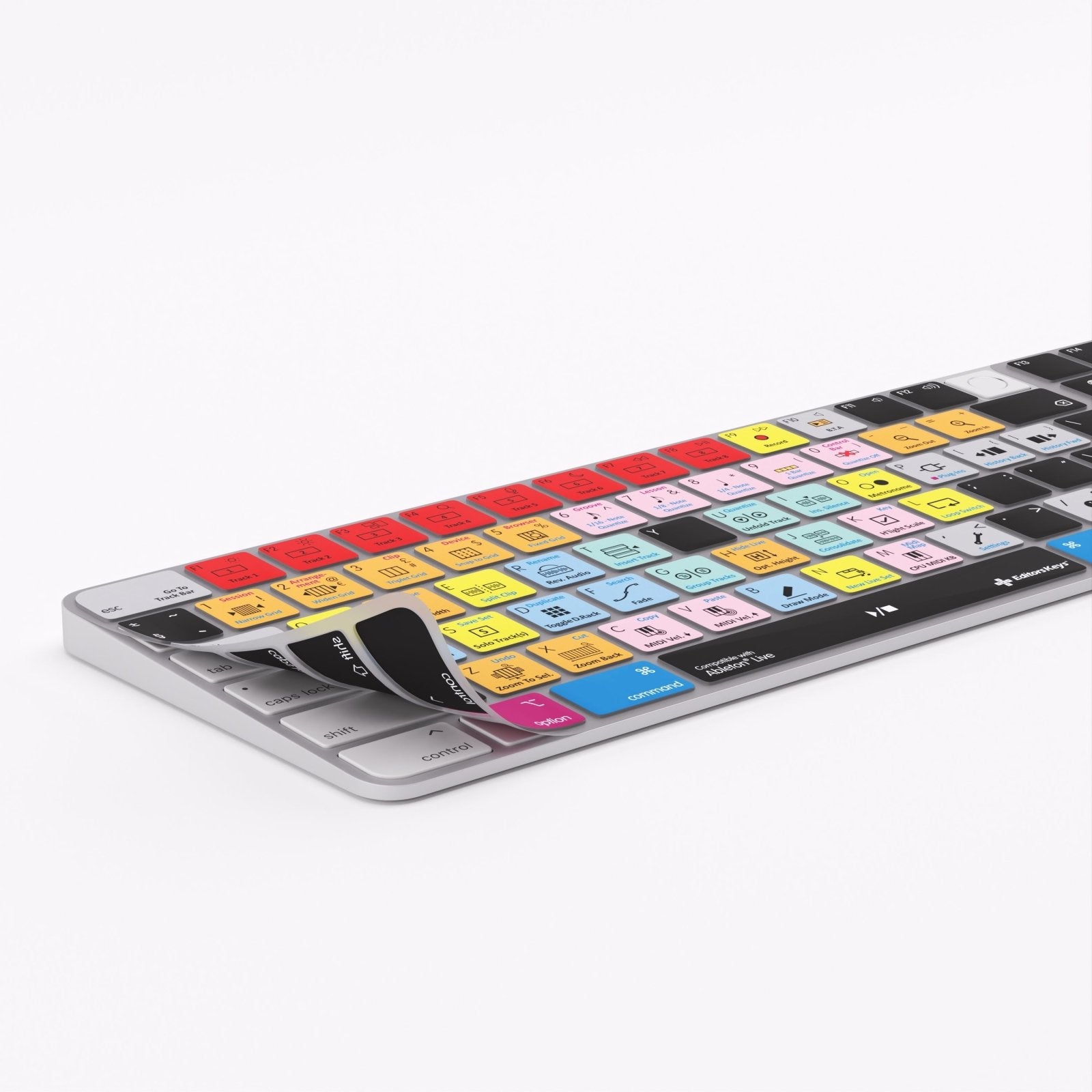 Ableton Live Keyboard Covers for MacBook and iMac - Editors Keys