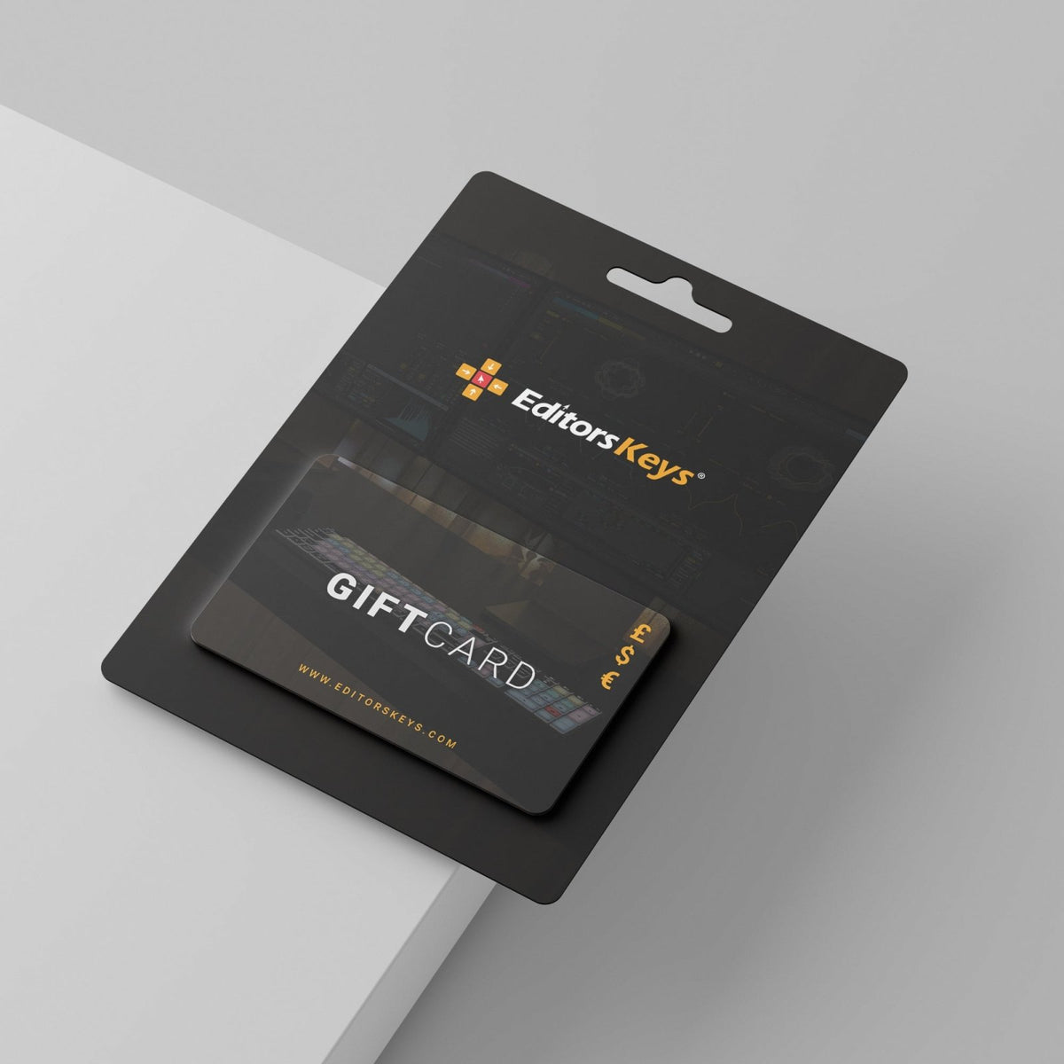 Editors Keys Gift Card | The Perfect Gift for Creatives