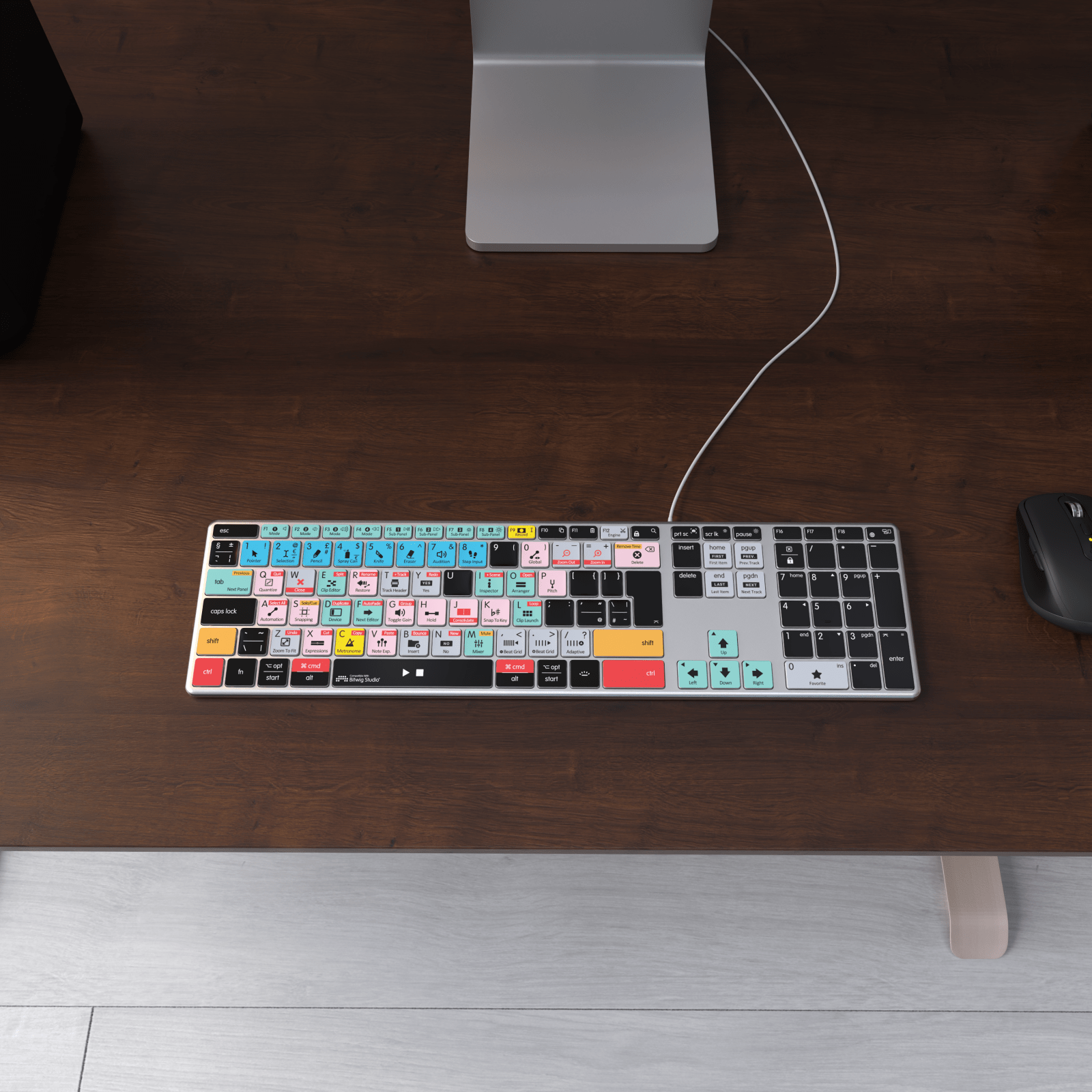 NEW Bitwig Studio Keyboard | Backlit | Wired & Wireless | Mac & PC - Editors Keys
