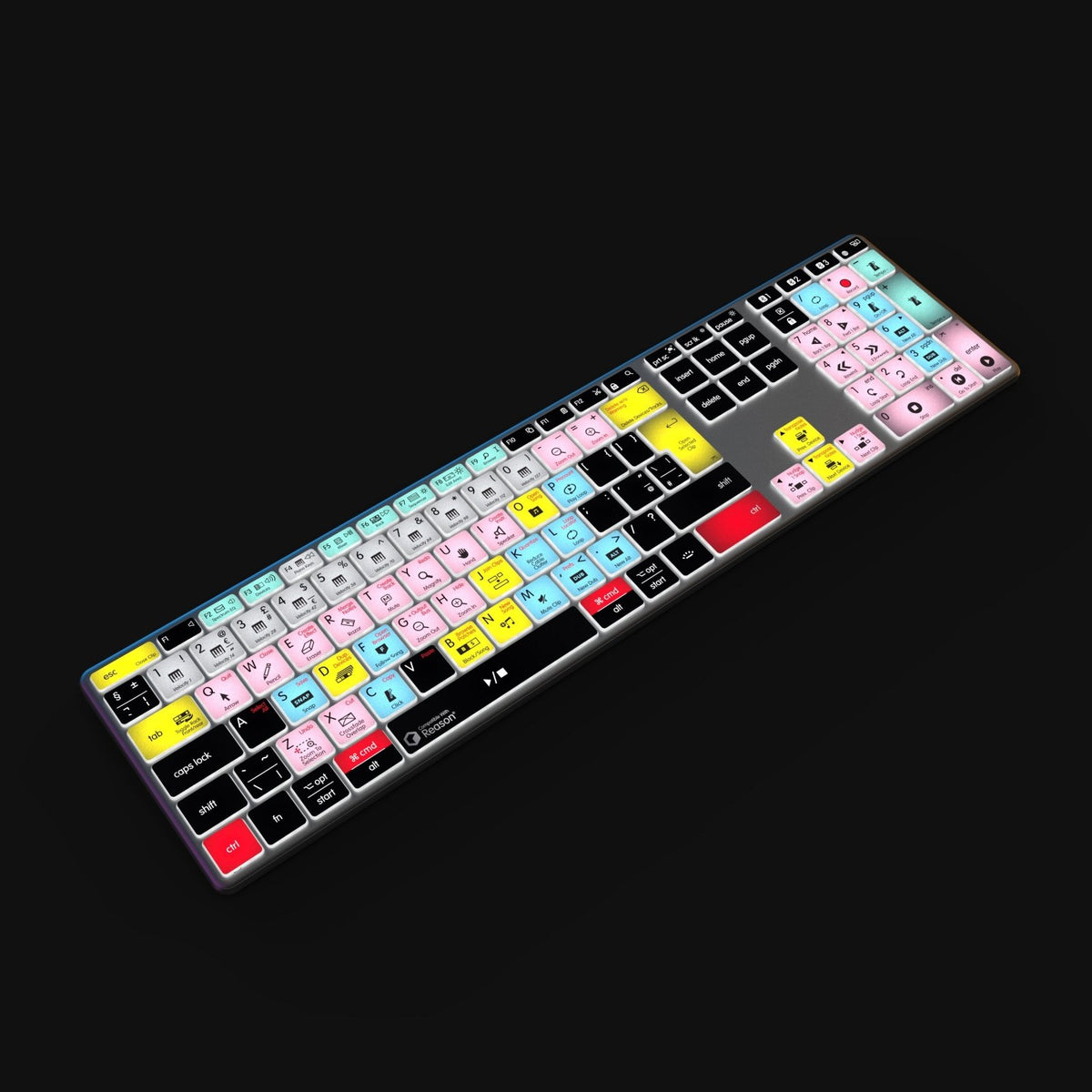 NEW Reason Keyboard | Backlit | Wired & Wireless | Mac & PC