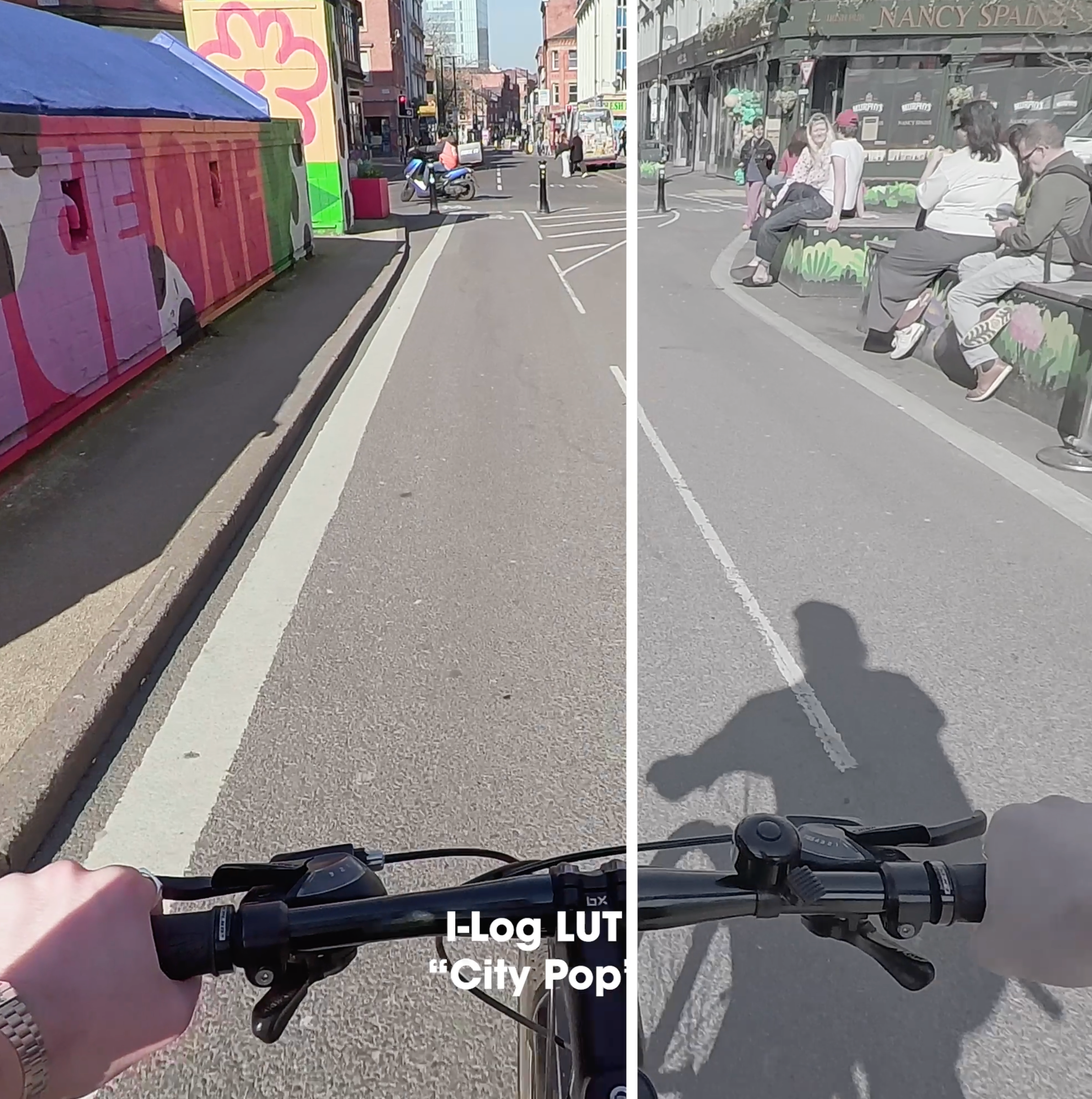 ILOG Luts for Insta360
