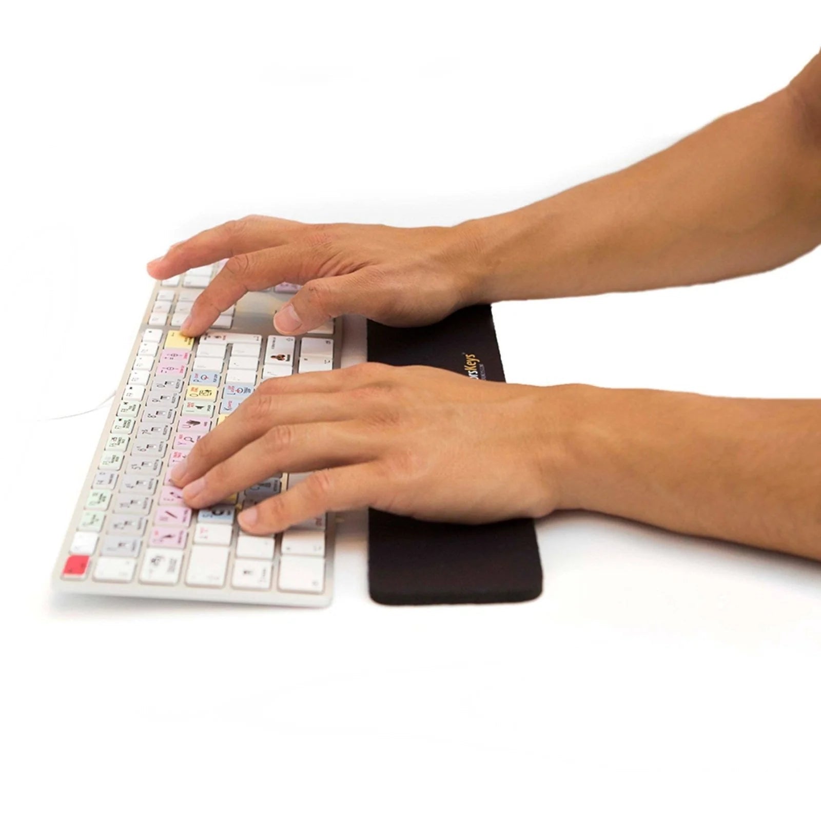 Pro Tools Keyboard, Cover and Wrist Pad Bundle - Editors Keys