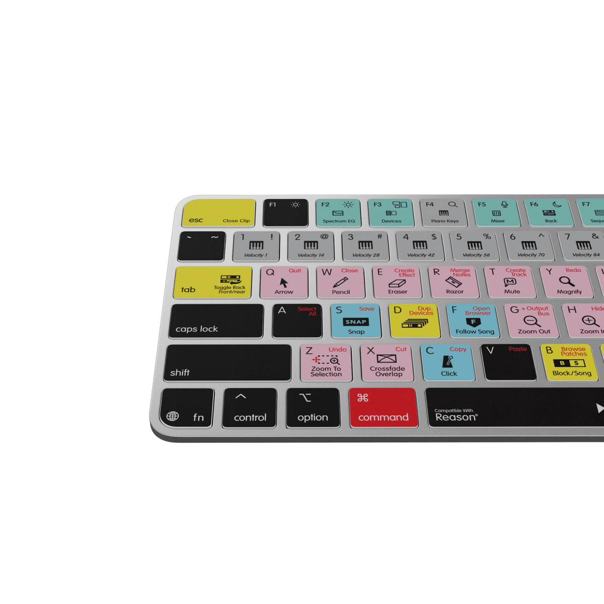 Reason Keyboard – Apple Magic Keyboard with Touch ID & Numeric Keypad - Editors Keys