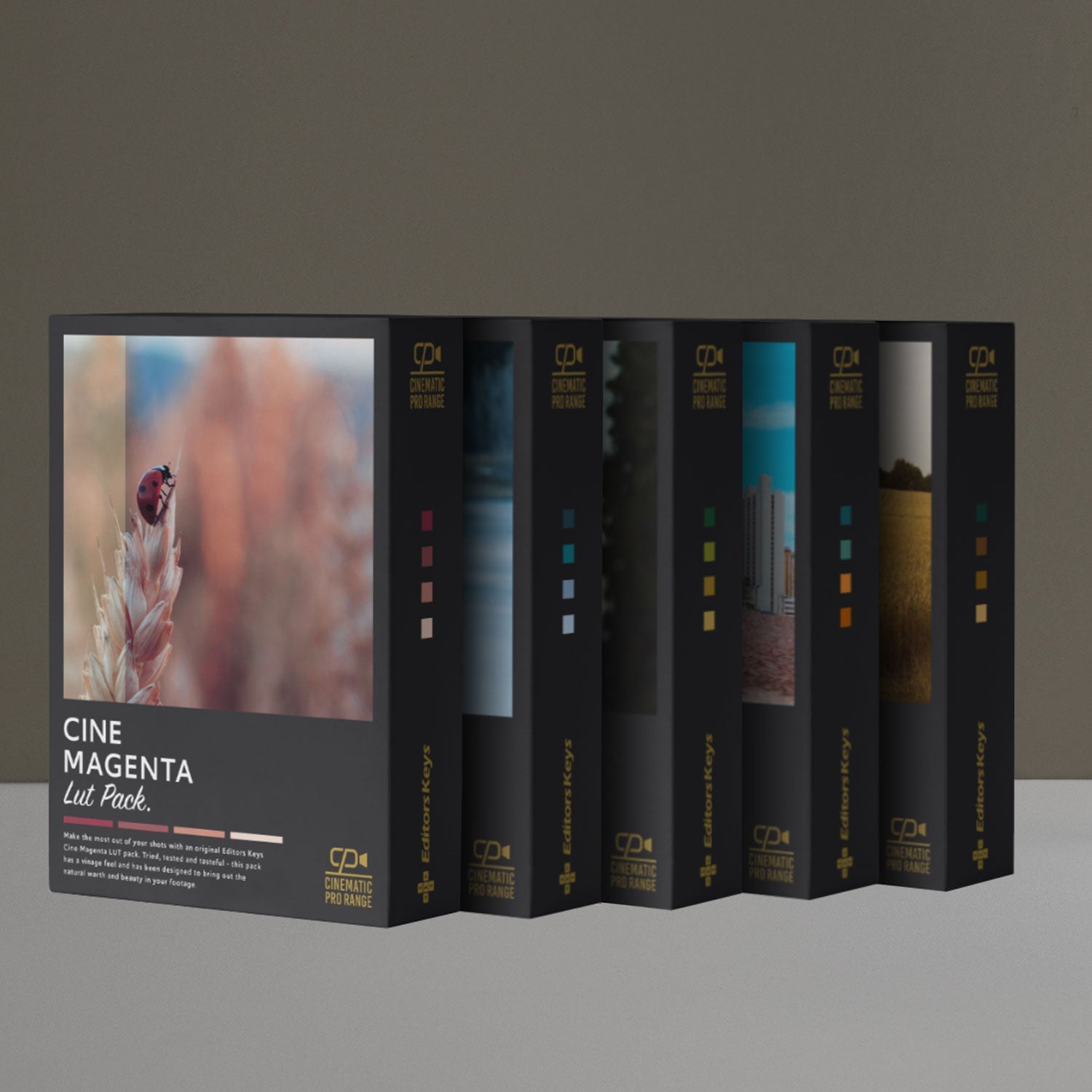 The Complete Editors Keys LUT Collection — Every Pack, One Download - Editors Keys