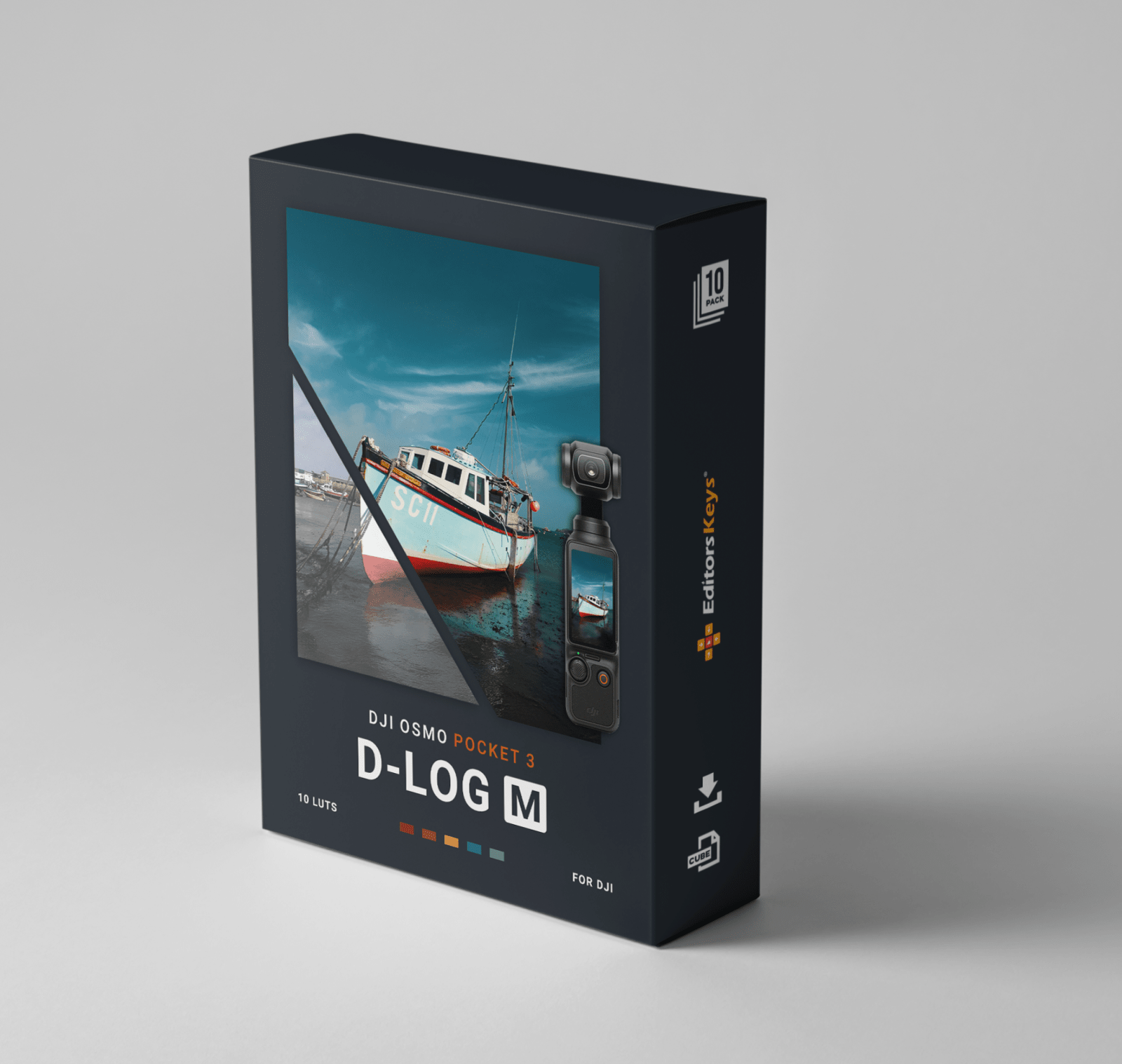 The Complete Editors Keys LUT Collection — Every Pack, One Download - Editors Keys
