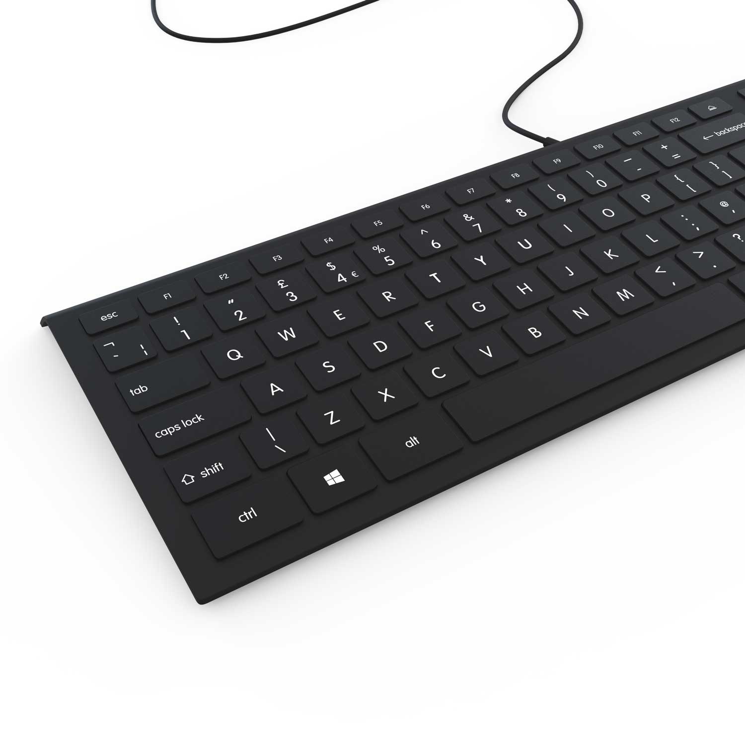 Backlit PC Keyboard - Standard Keyboard