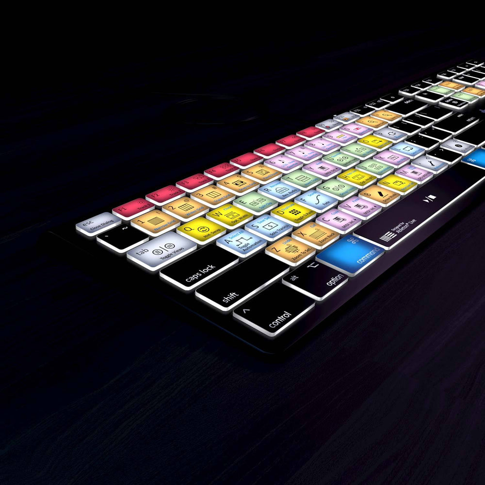 Audio Editing Keyboards - Shortcut Keyboards - Mac and PC