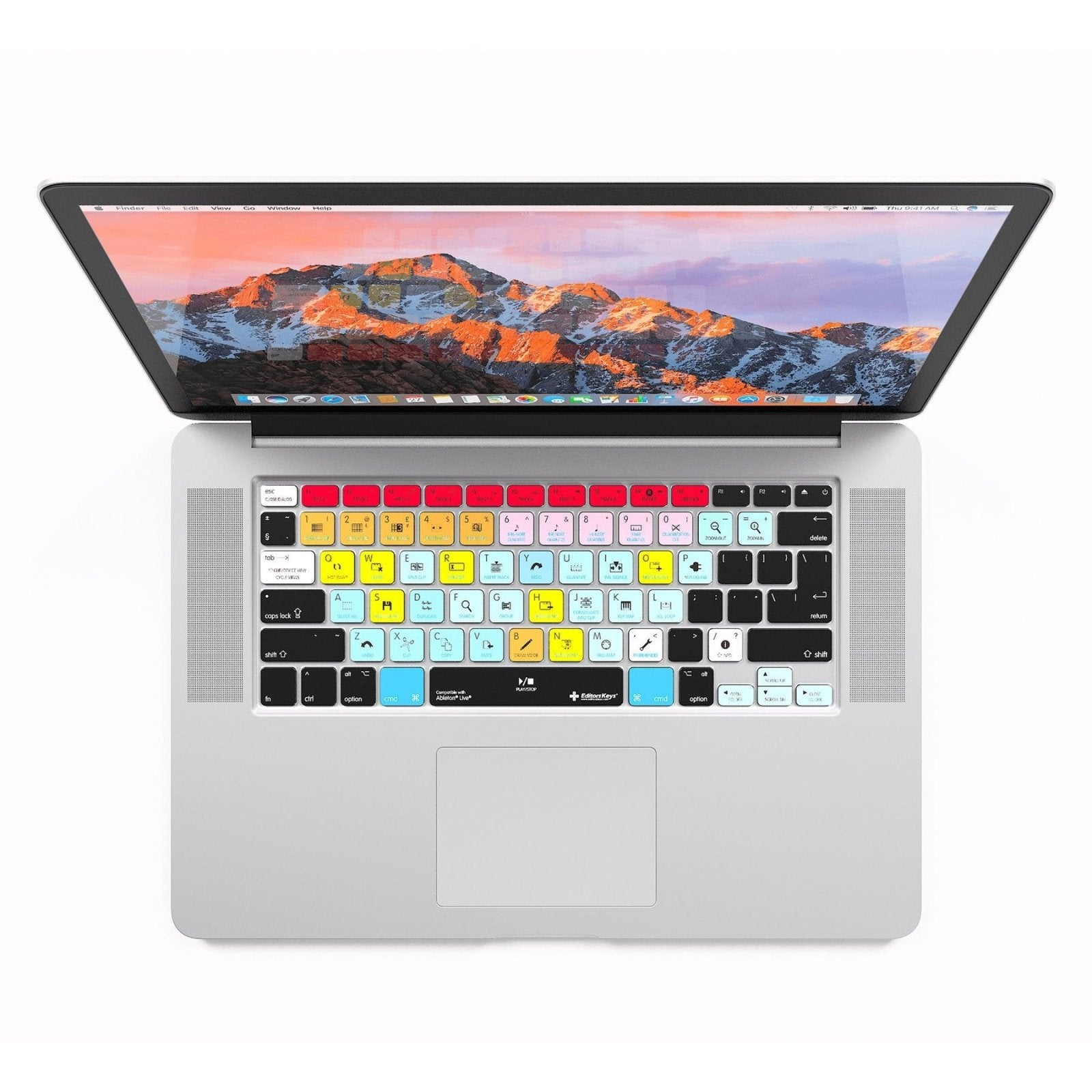 Ableton Live Keyboard Covers for MacBook and iMac - Editors Keys