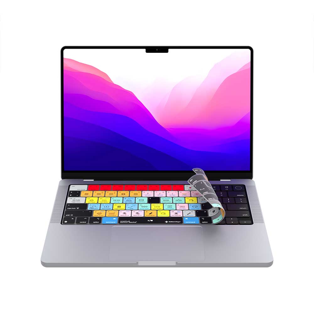 Ableton Live Keyboard Covers for MacBook and iMac - Editors Keys