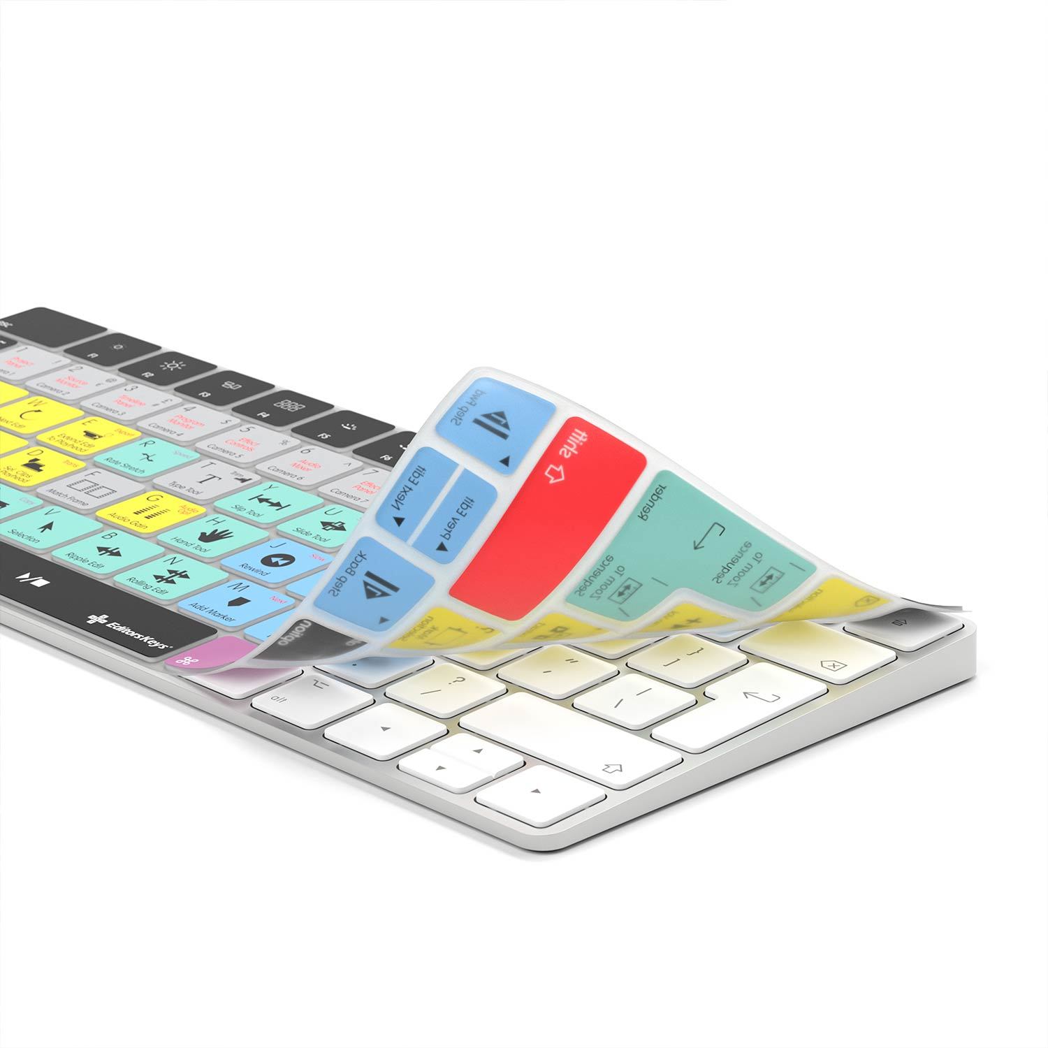 Adobe Premiere Keyboard Covers for MacBook and iMac - Editors Keys