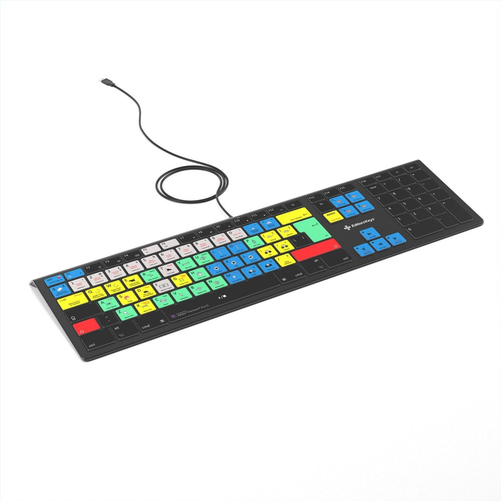 Video Editing Keyboard Extensions Video Editing Keyboards - Mac & PC Shortcut Keyboards by Editors Keys