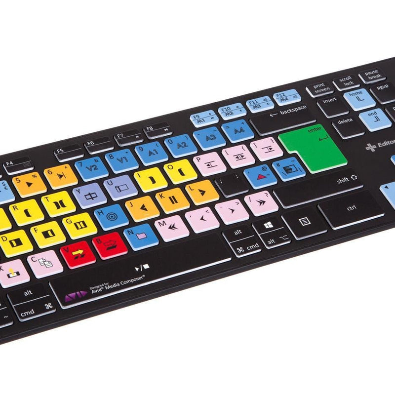 Avid Media Composer Keyboard - Wired/Wireless - Shortcut Keys