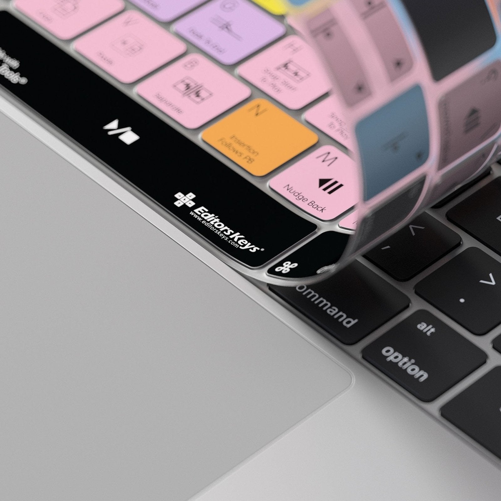 Avid Pro Tools Keyboard Covers for MacBook and iMac - Editors Keys