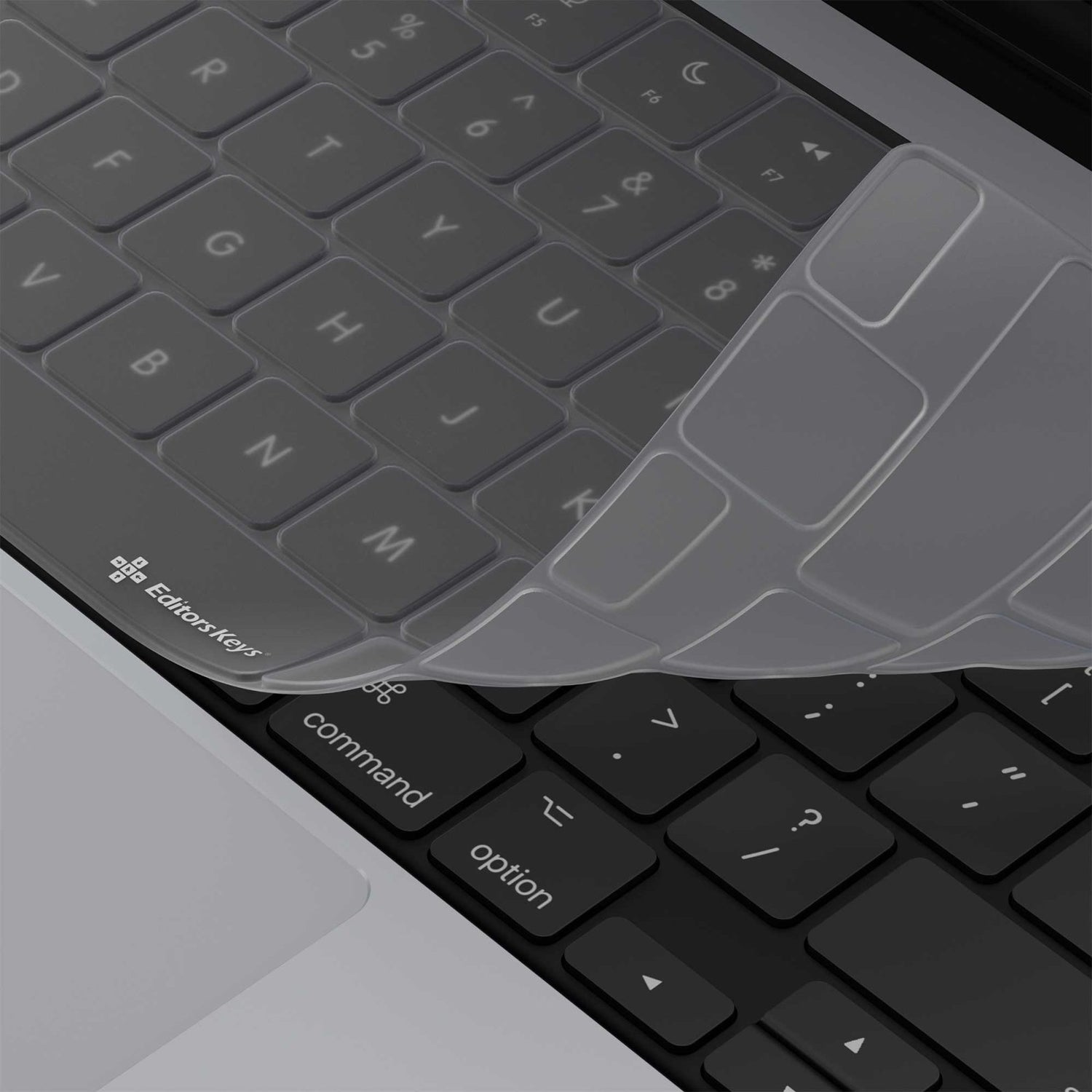 Clear Keyboard Cover MacBook Pro 14"16" and MacBook Air 20222024