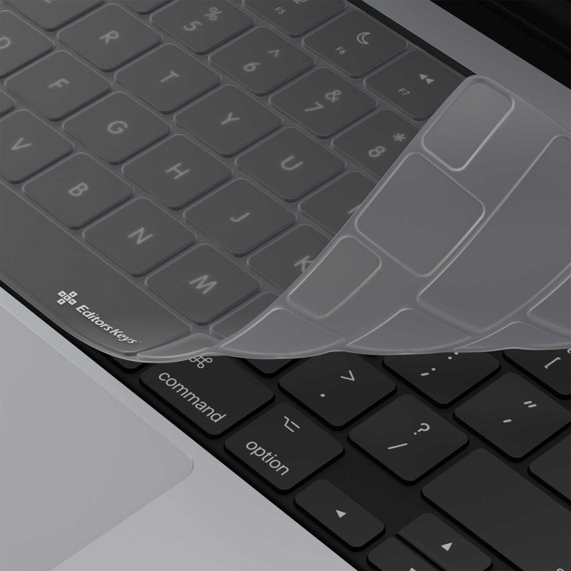 Clear Keyboard Cover MacBook Pro 14"16" and MacBook Air 20222024