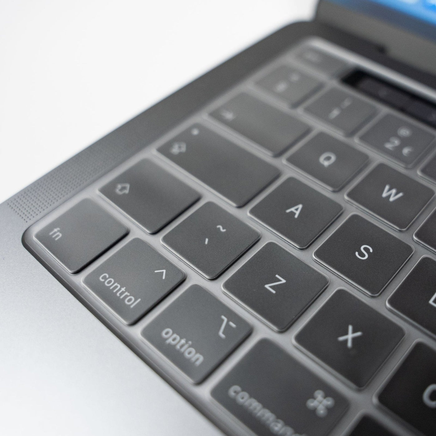 Clear Keyboard Cover for MacBook Pro 13", 16" Editors Keys