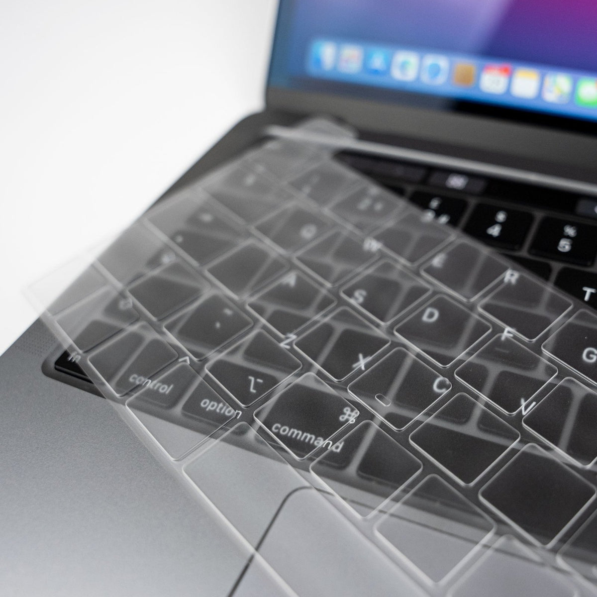 Macbook Modifier Keys Clear Keyboard Cover for MacBook Pro 13