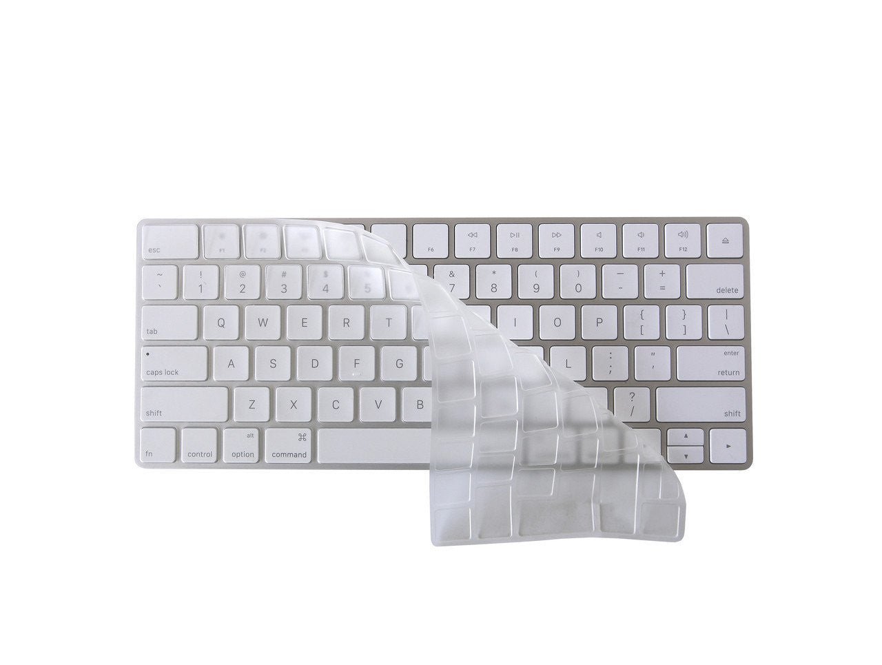 Clear Keyboard Covers For MacBook and iMac - Editors Keys