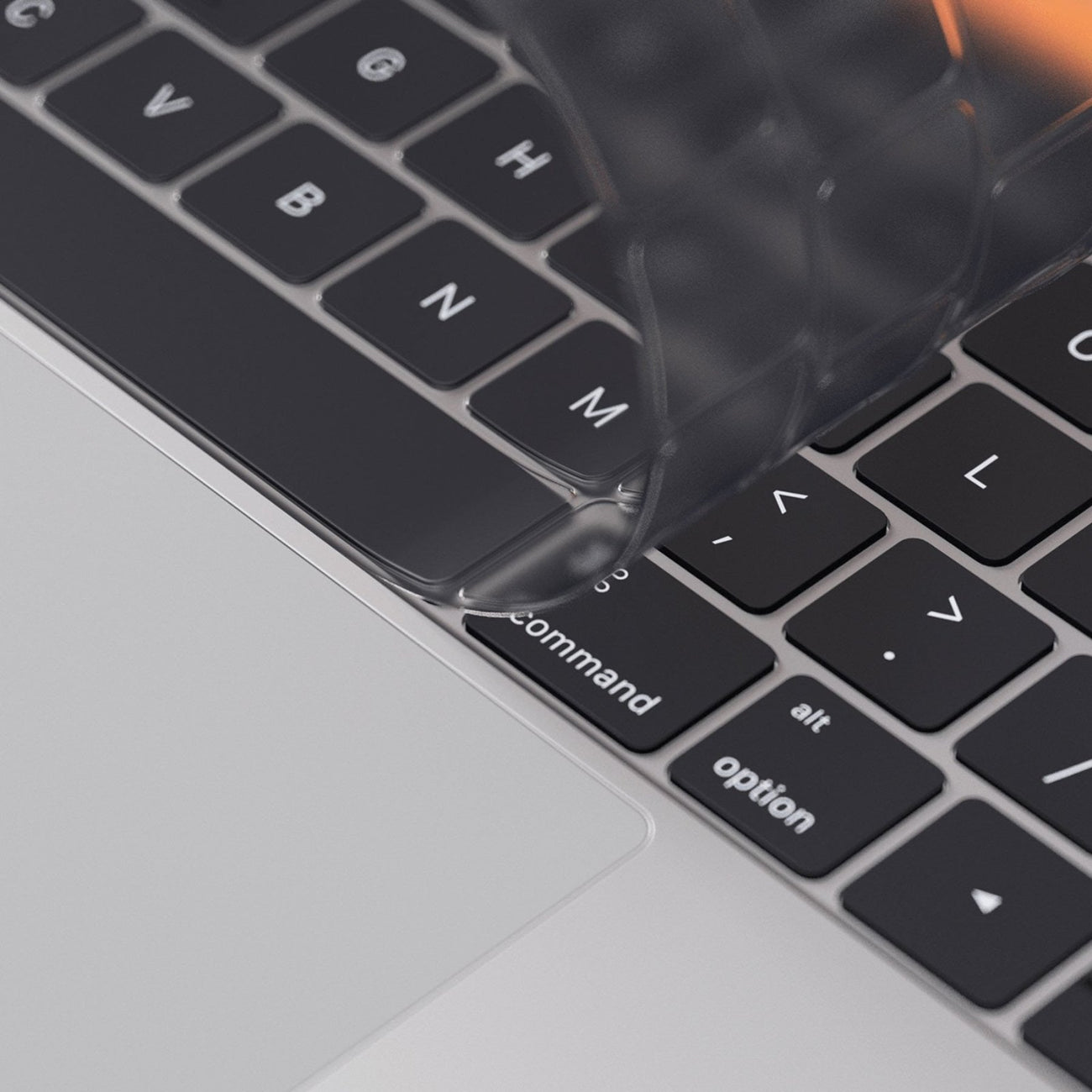 MacBook Pro Keyboard Cover - Silicone Protection Cover for Apple iMacs