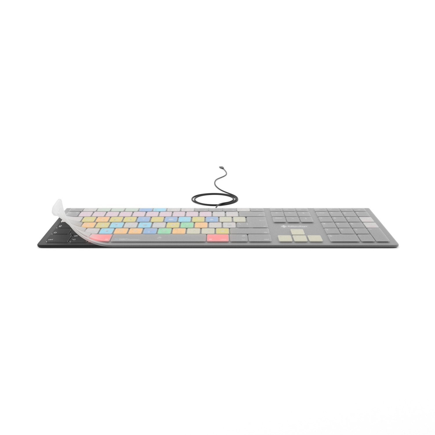 Clear Protection Cover for Backlit Keyboard - Editors Keys