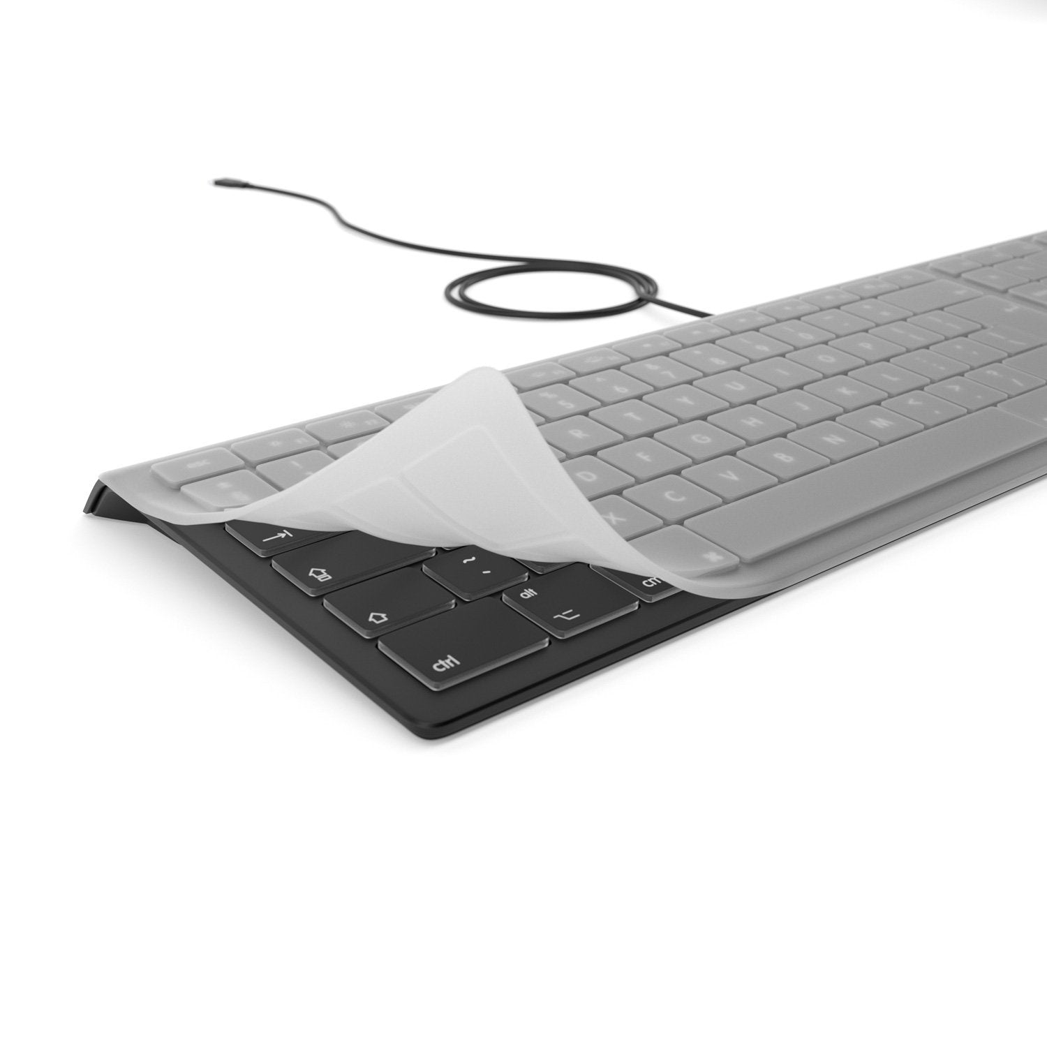 Clear Protection Cover for Backlit Keyboard - Editors Keys
