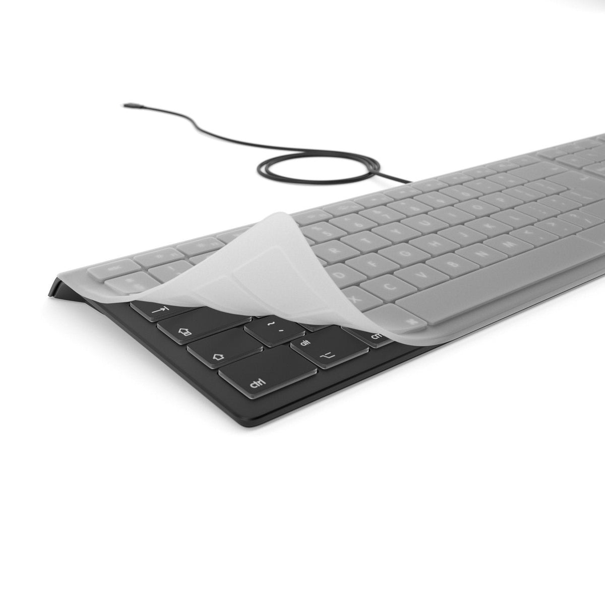 Clear Protection Cover for Editors Keys Backlit Keyboard