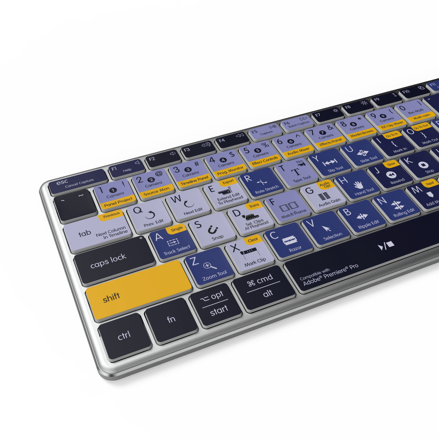 Premiere Gal x Editors Keys: Ultimate Wireless Keyboard for Editors