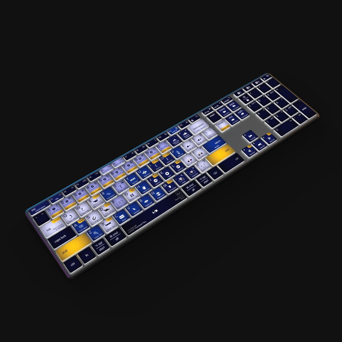 Premiere Gal x Editors Keys: Ultimate Wireless Keyboard for Editors