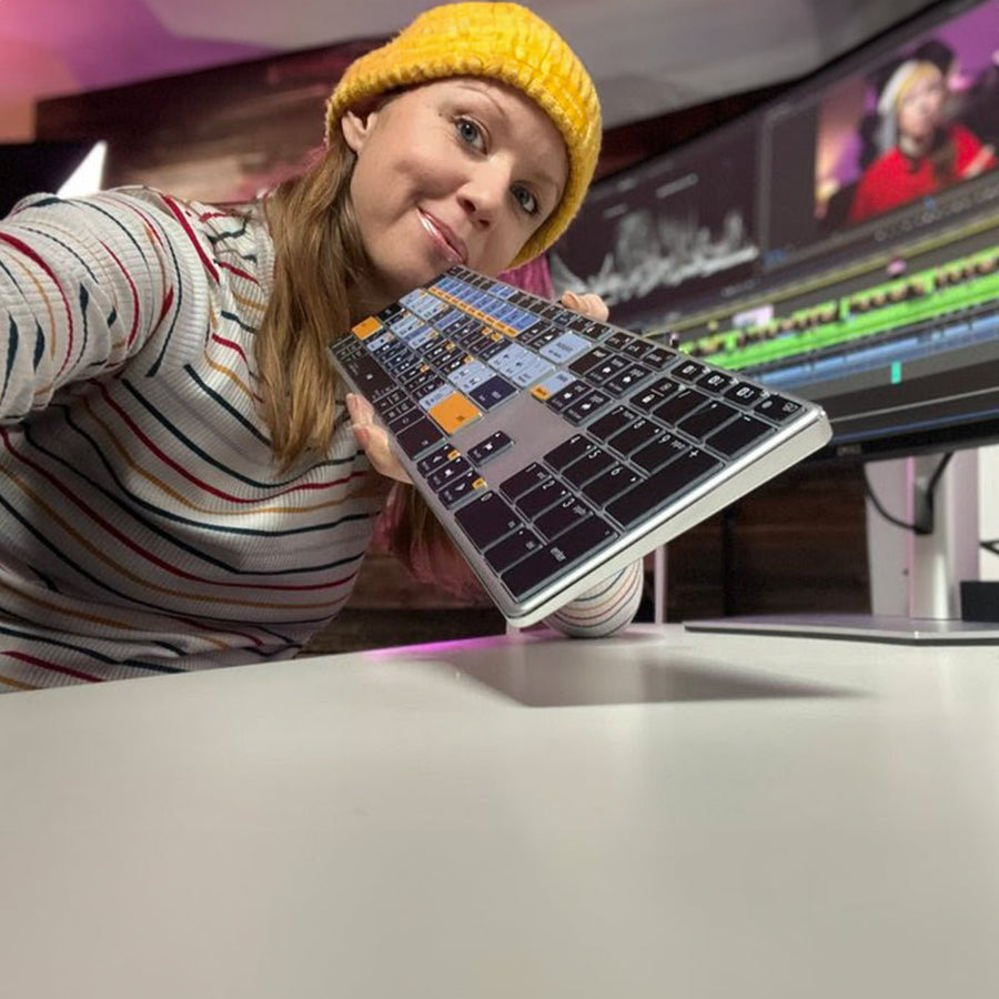Adobe Premiere Keyboard & Premiere Keyboard Covers range for Mac or PC