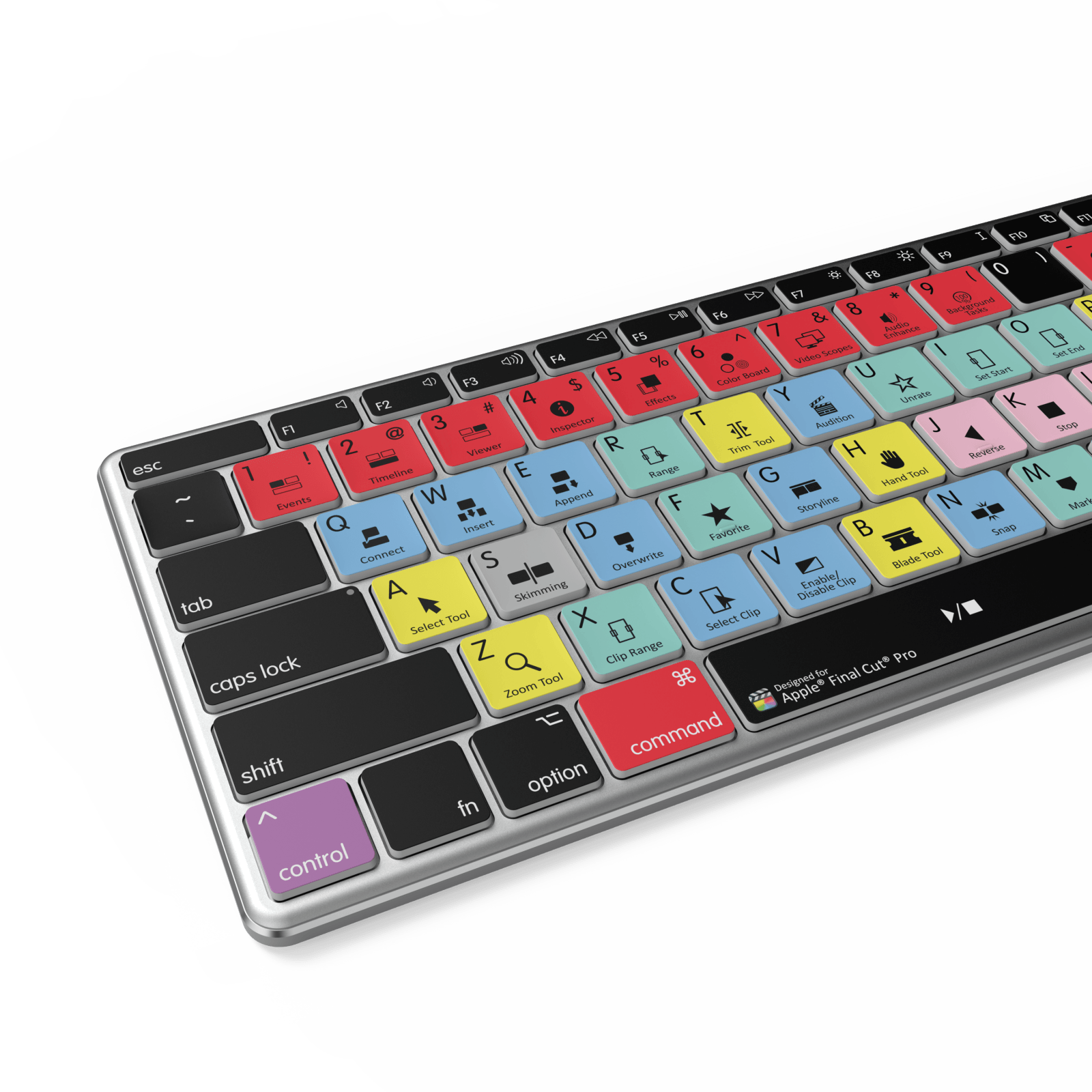 Final Cut Pro Keyboard | Wireless | Mac - Editors Keys