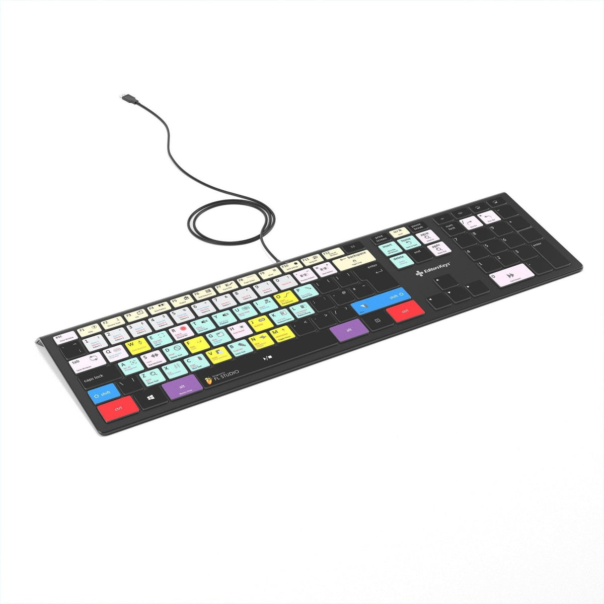 FL Studio Keyboard - Backlit - For PC or Mac