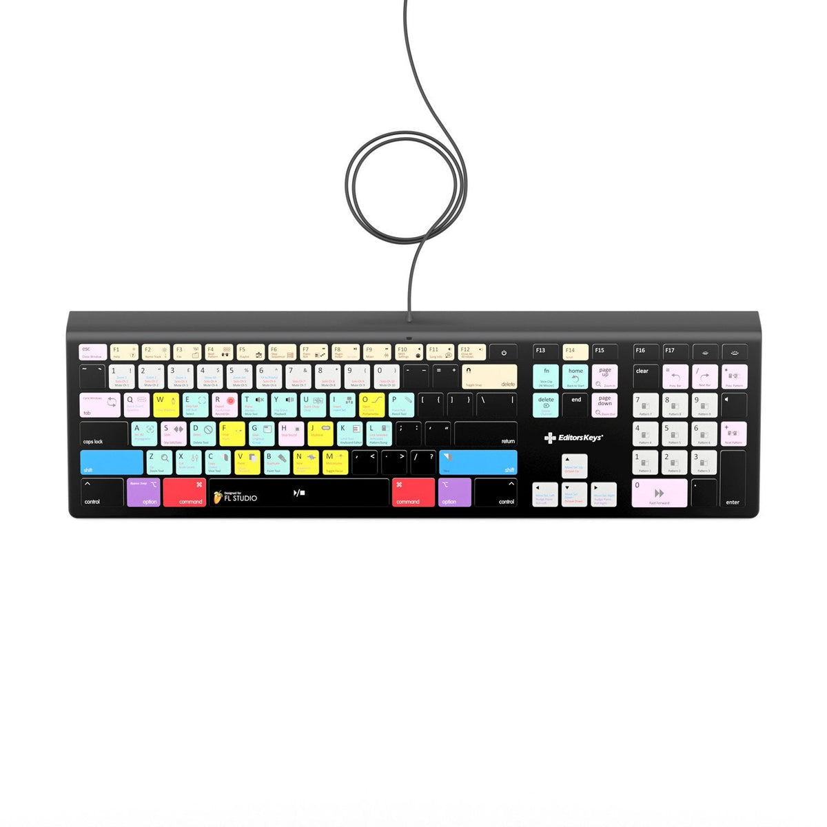 FL Studio Keyboard - Backlit - For PC or Mac