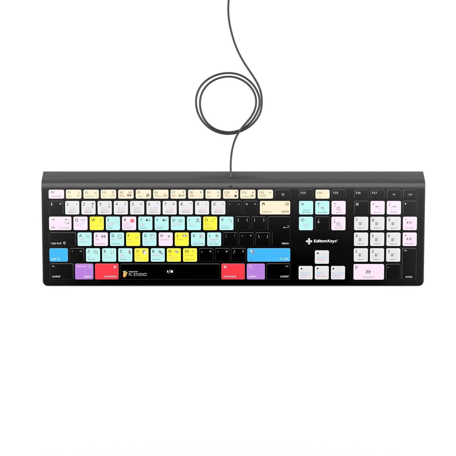 FL Studio Keyboard - Backlit - For PC or Mac