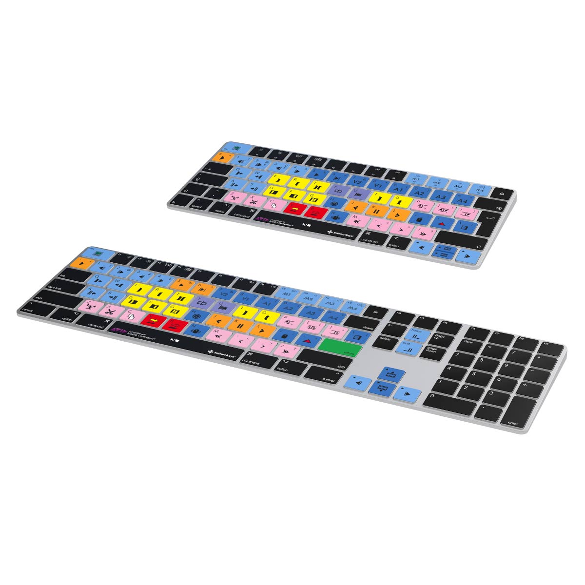 Genuine Apple Keyboard for Avid Media Composer - Editors Keys