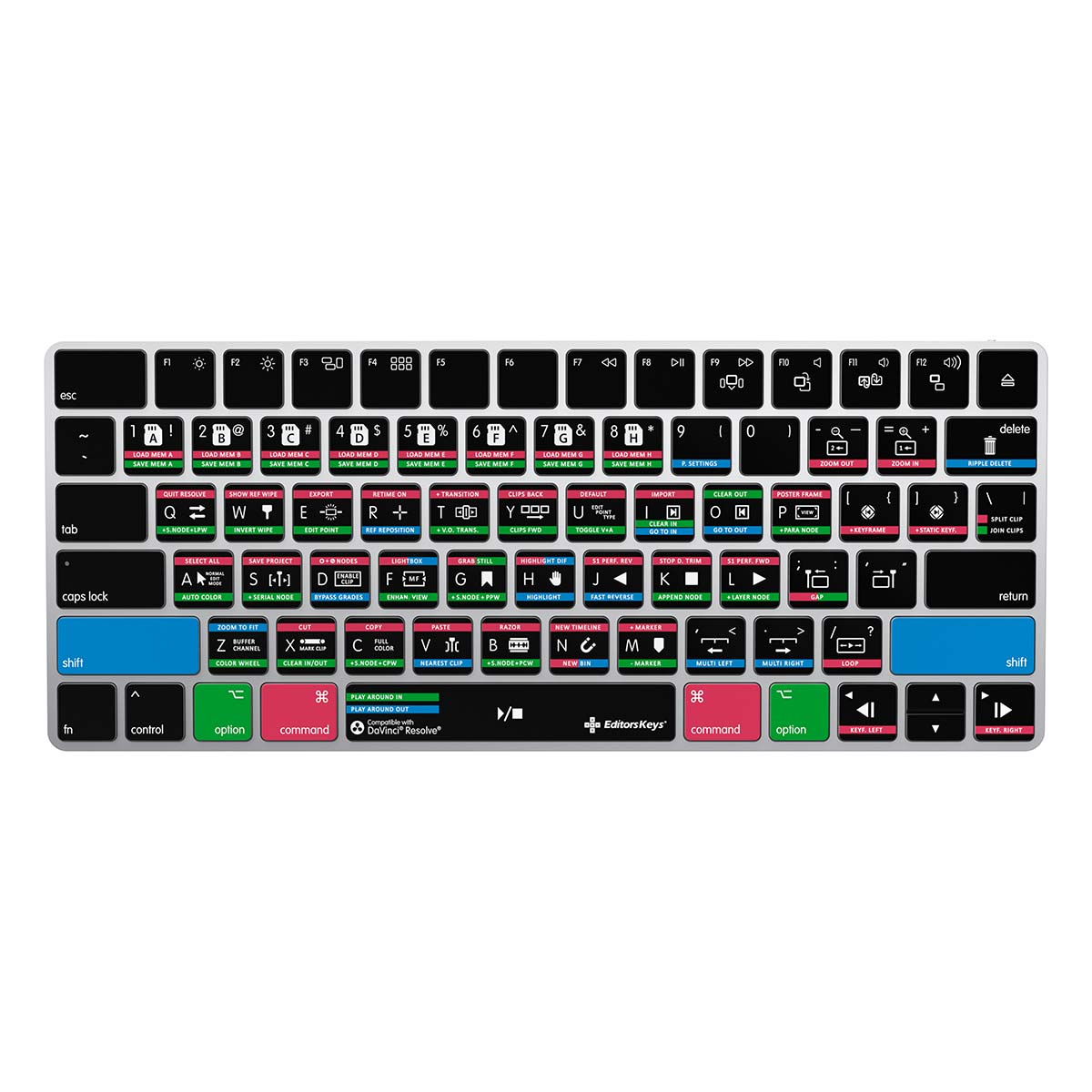 DaVinci Resolve Apple Magic Keyboard USA