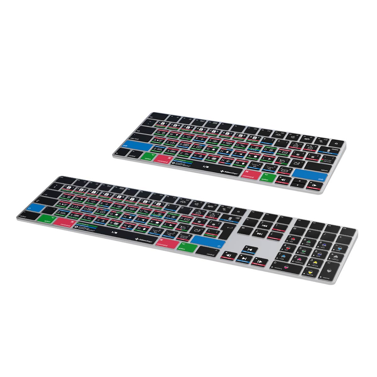 DaVinci Resolve genuine Apple Keyboards