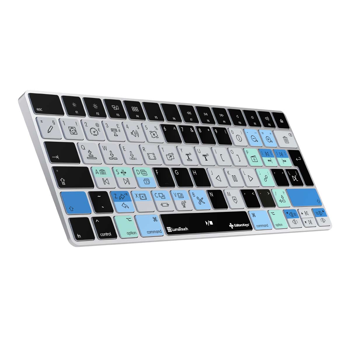 The UK Lumafusion Keyboard