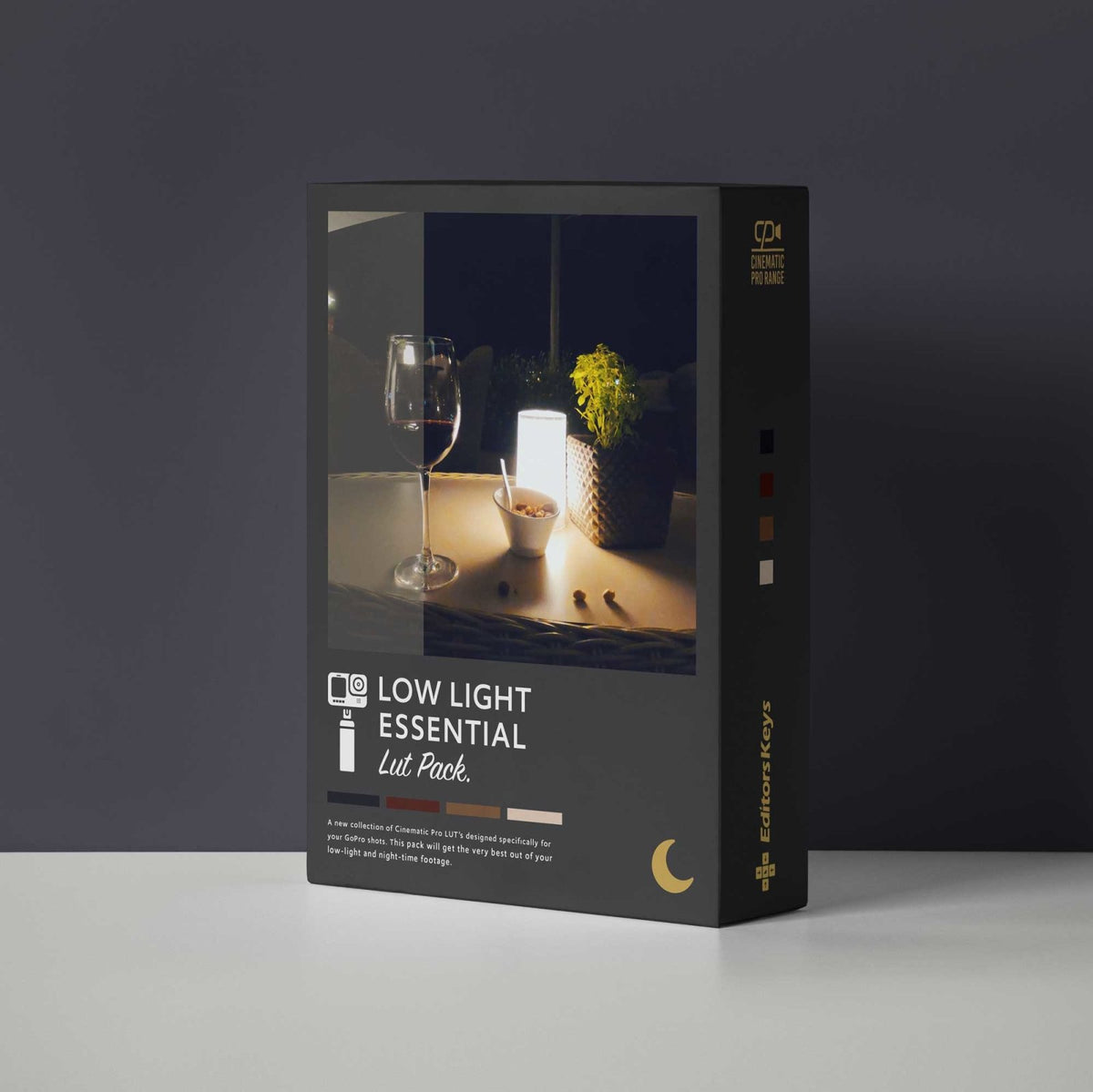 GoPro / Osmo Action Cinematic Lut Pack - 9 LUTS + Fixes for FCP & Premiere
