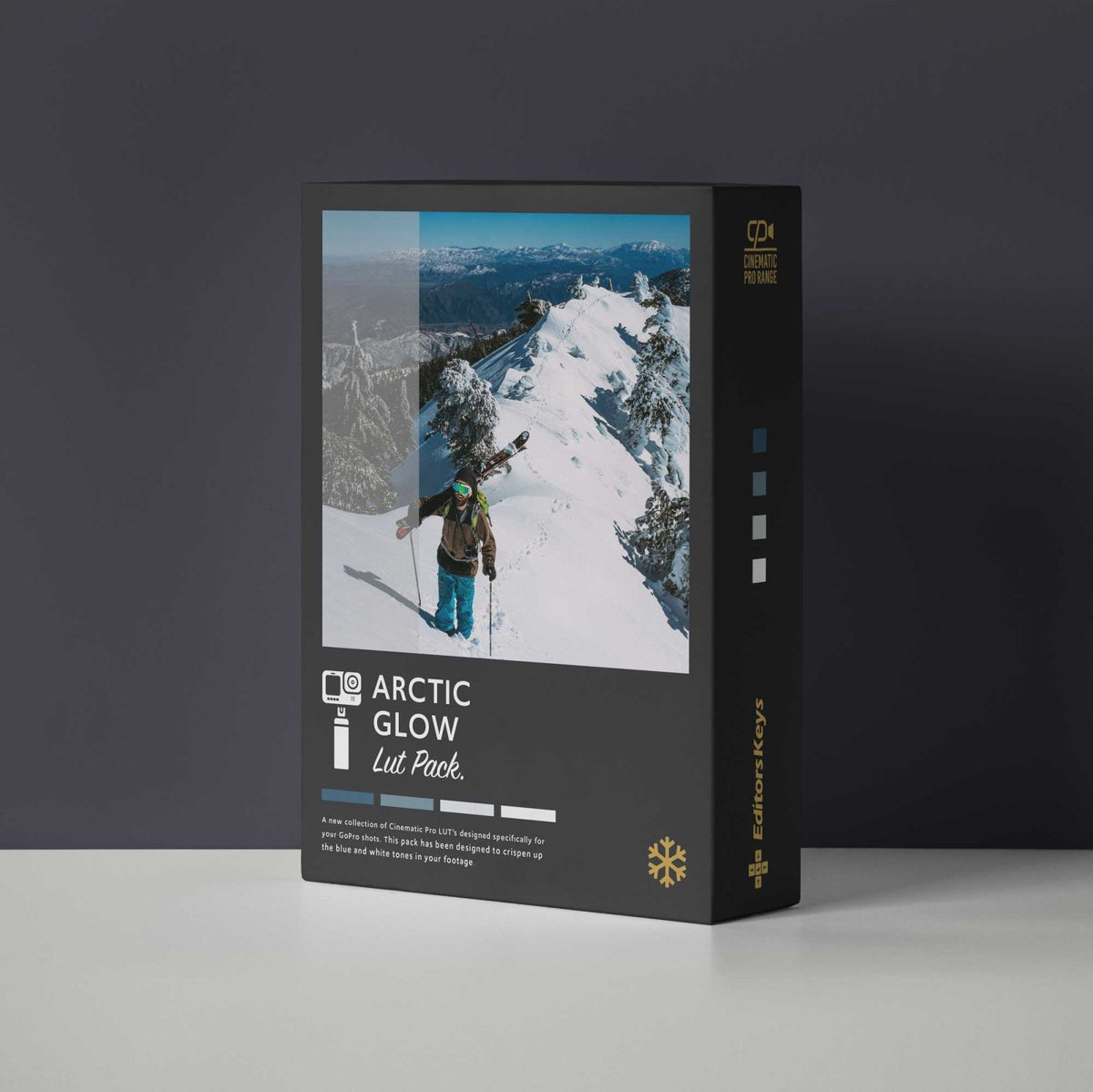GoPro / Osmo Action Cinematic Lut Pack - 9 LUTS + Fixes for FCP & Premiere