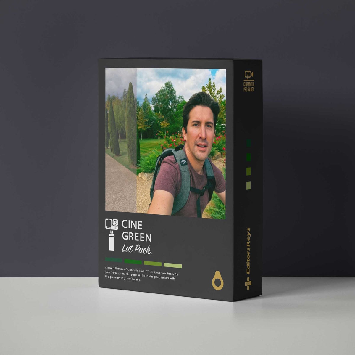 GoPro / Osmo Action Cinematic Lut Pack - 9 LUTS + Fixes for FCP & Premiere