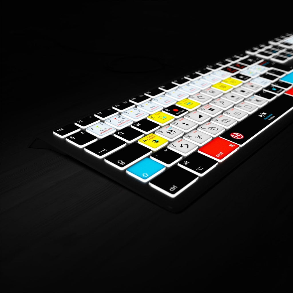 Hindenburg Keyboard Backlit Mac - All the Hindenburg Keyboard Shortcuts