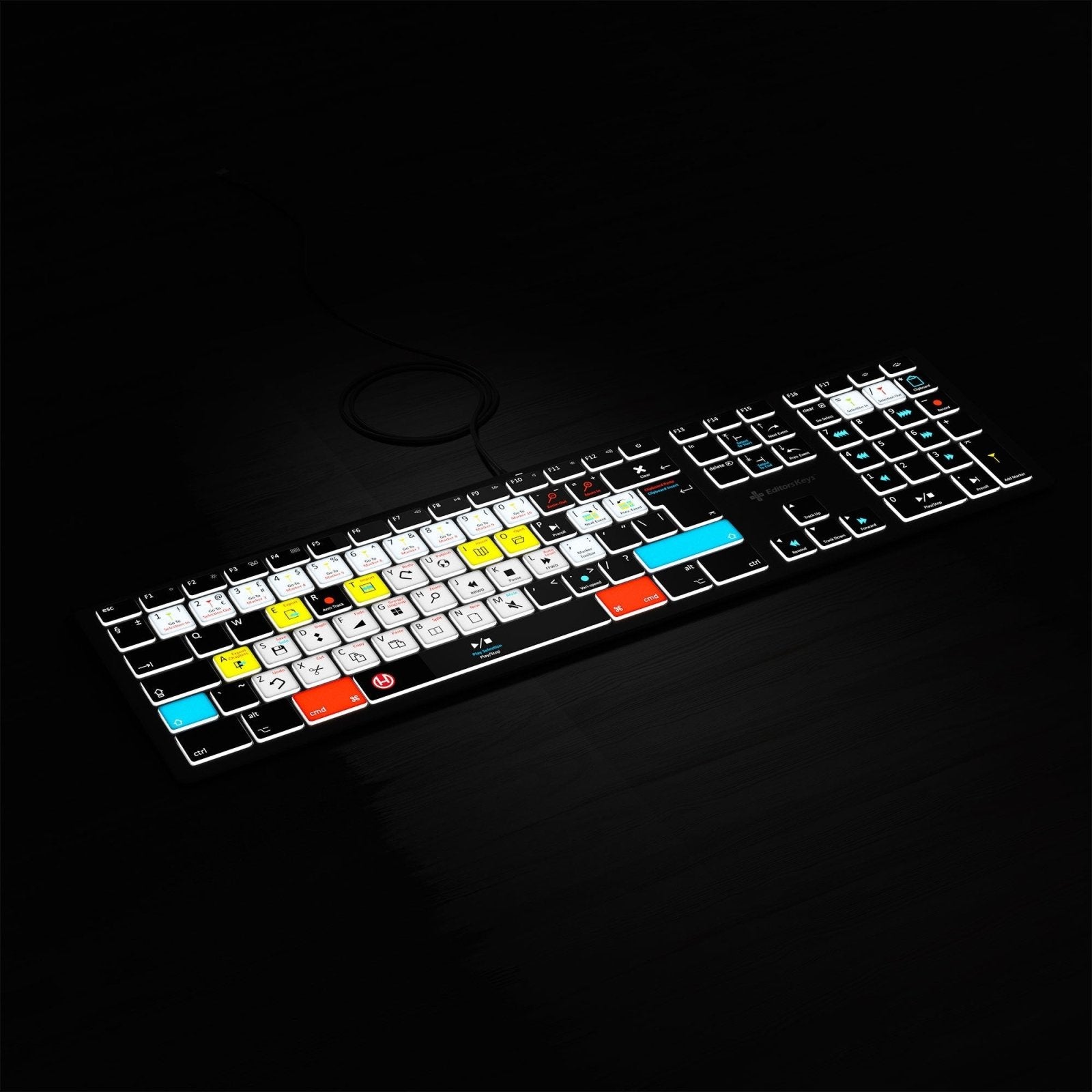 Hindenburg Keyboard Backlit Mac