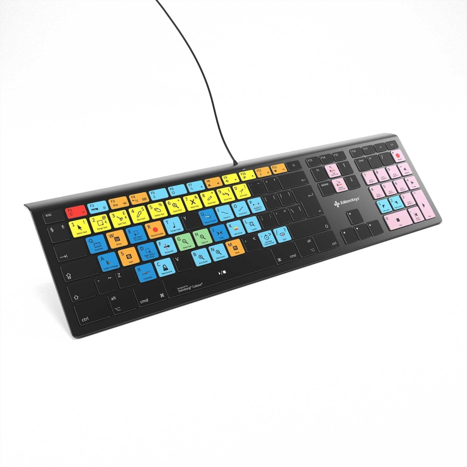 Cubase Backlit Keyboard