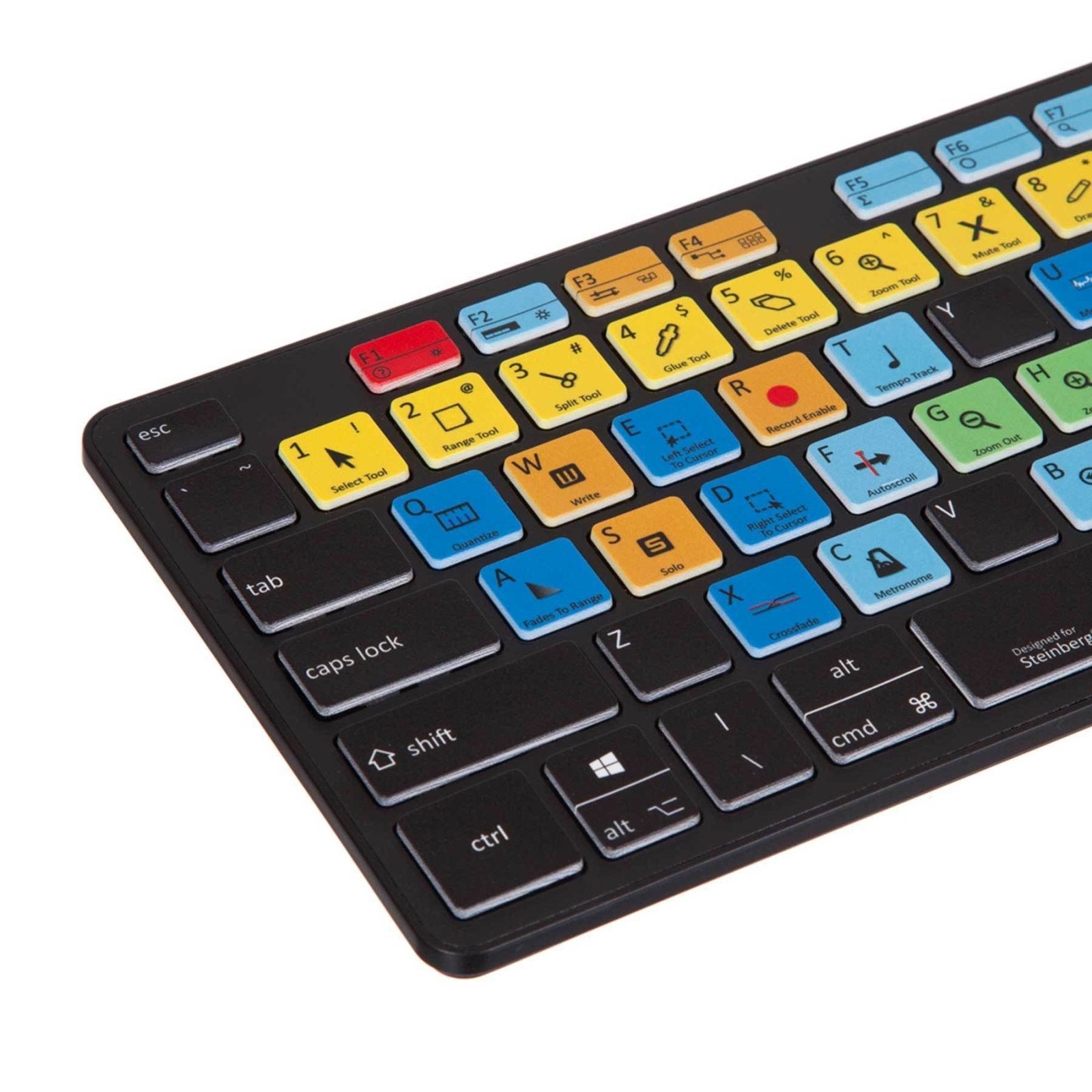 Cubase Keyboard - Slimline Keyboard 1