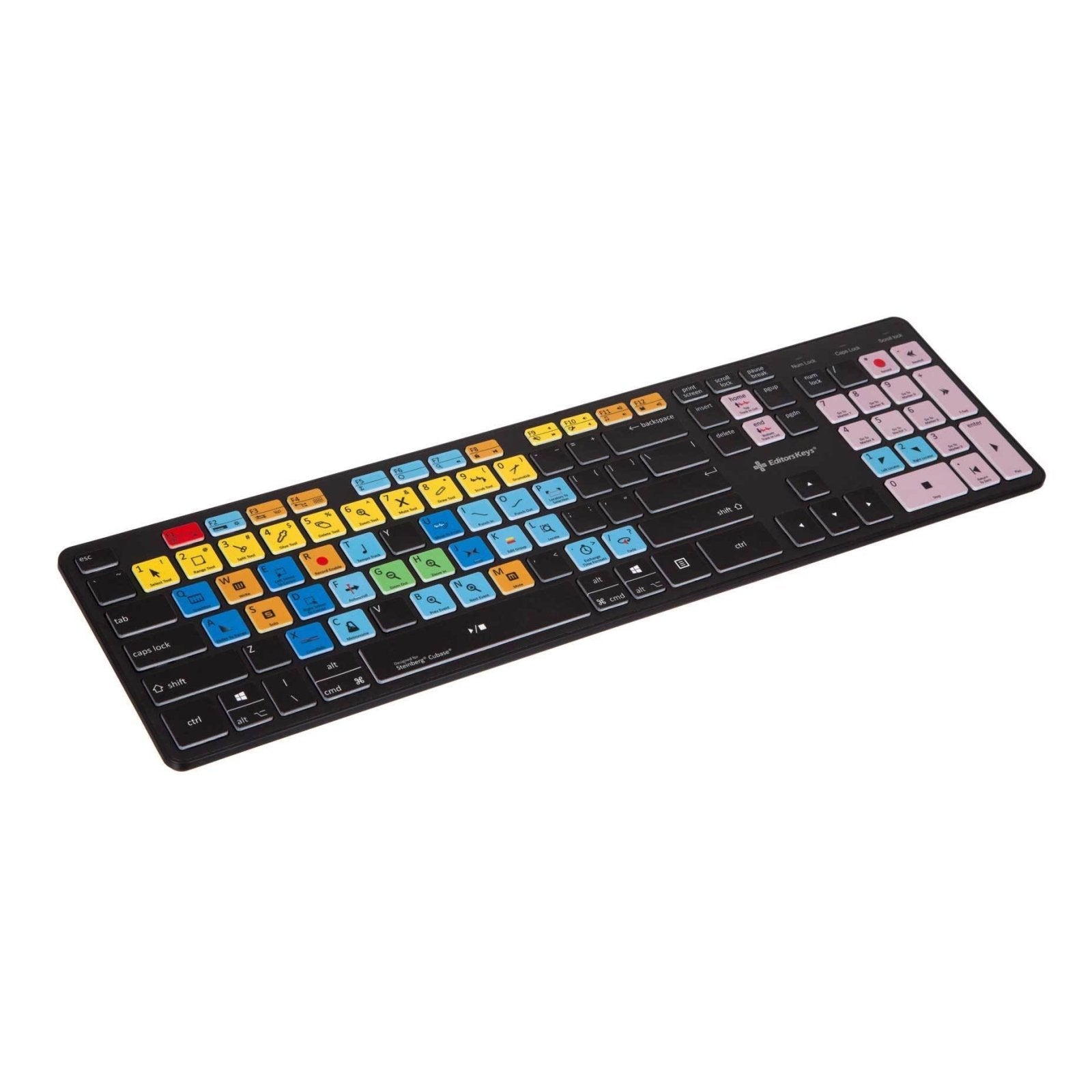 Cubase Keyboard - Slimline Keyboard 2