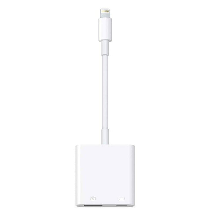 Lightning to USB Powered Microphone Adapter for iPad/iOS