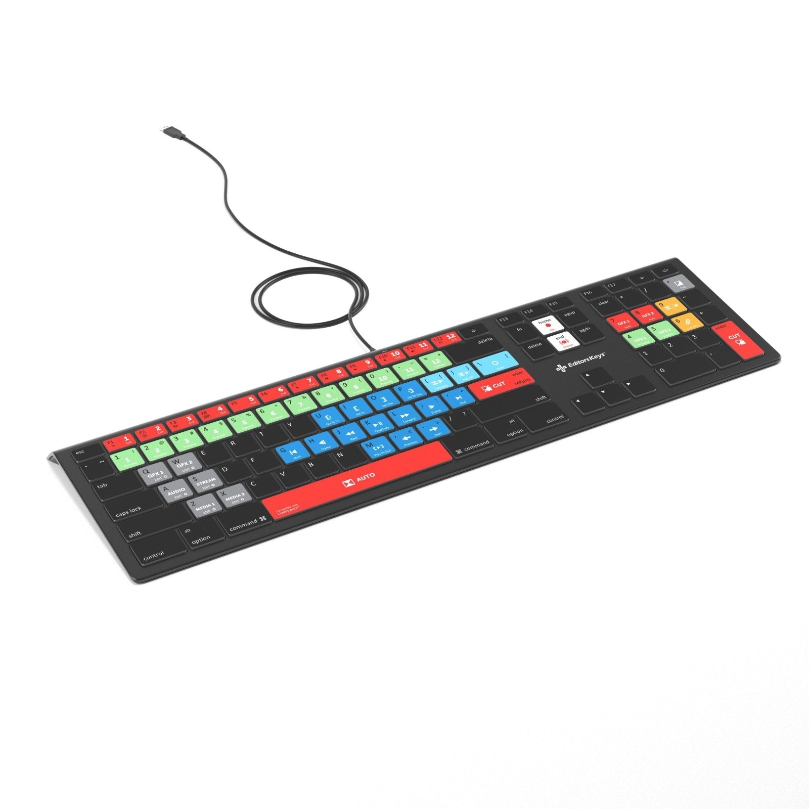 Livestream Keyboard - Backlit Mac